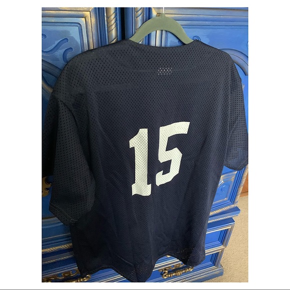 Atlanta Braves Majestic Jersey Size Medium MLB #15 - Picture 2 of 2